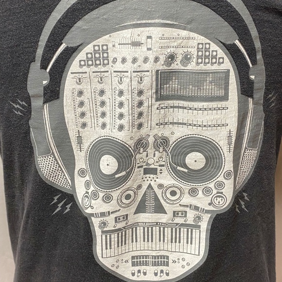 Frozen Munky graphic tee shirt - Picture 2 of 3